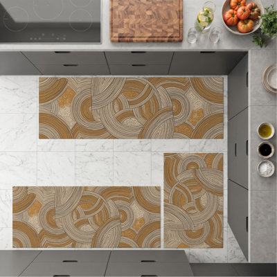 Tapis de cuisine lavables antidérapants