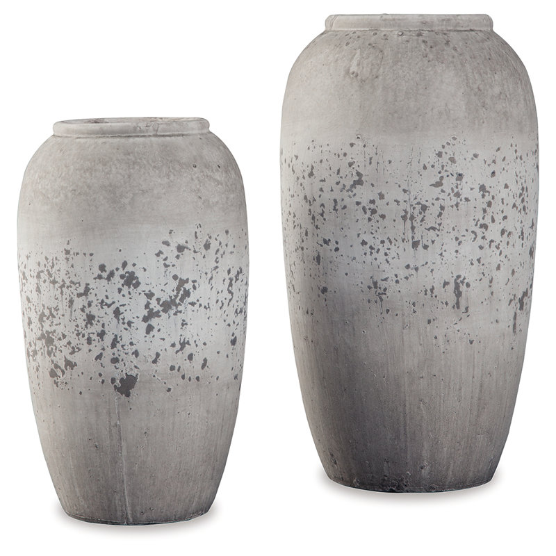 Ensemble de vase de table 2 pièces Lindsley