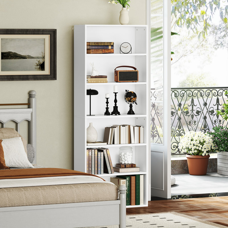 158.5cm H x 60cm W Bookcase, White