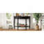 Console avec tiroir et tablette de style campagnard Farmhouse-1555237858