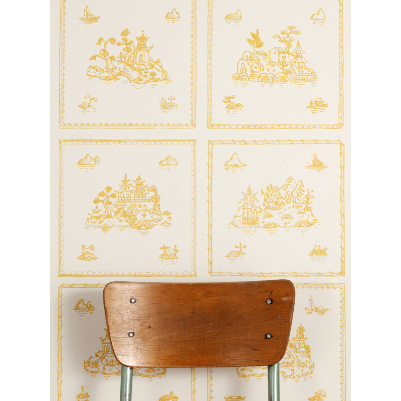 Willow, Large, Large, Ochre