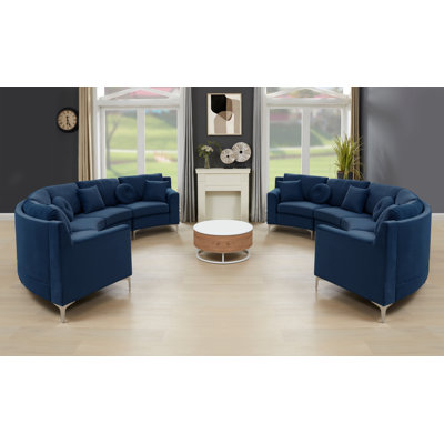 Canapé modulaire 136 po