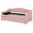 Upholstered Daybed With Light And Trundle-268375109-268375108