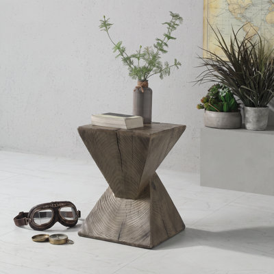 Table d'appoint Zahi l 13 po x P 13 po x H 17 po