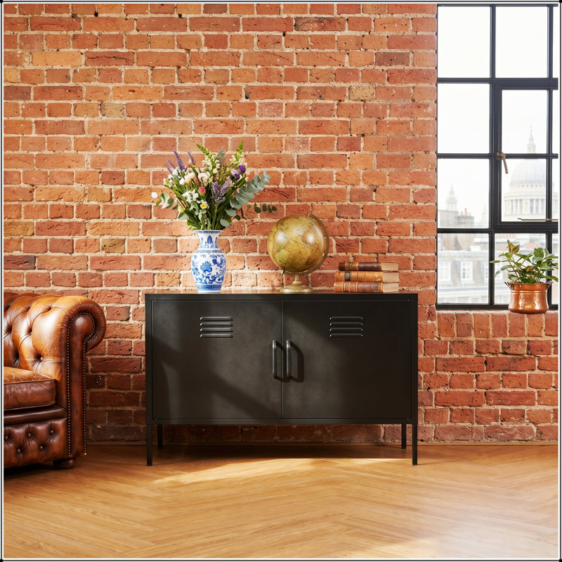 Armoire de rangement en métal durable et multifonctionnelle avec une capacité de charge élevée, parfaite pour les espaces organisés et efficaces.