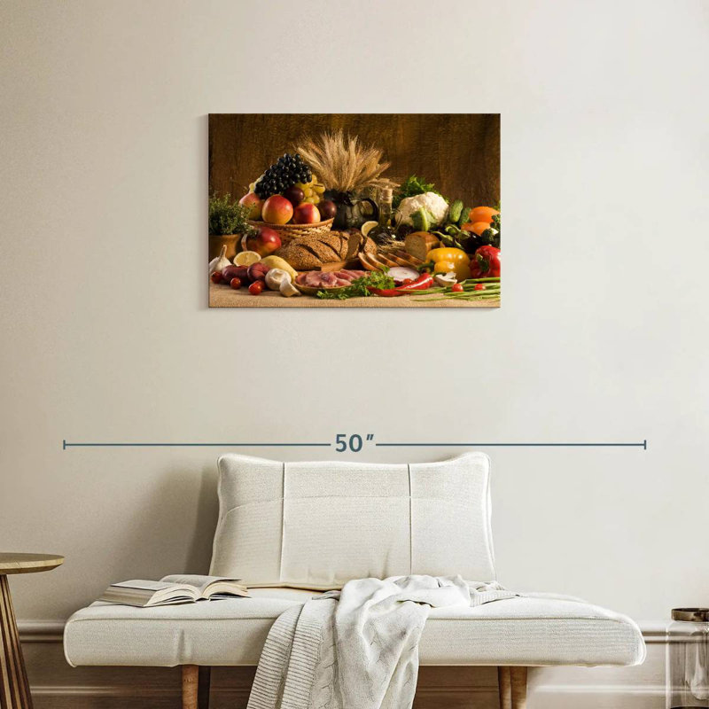 Table de nourriture Yarlin, H 20 po x l 30 po