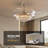 Houstyn Dimmable Crystal Ceiling Fan with LED Lights & Remote Control-1733840709-1650773952