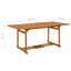 Menachem Acacia Outdoor Dining Table , cm W 90cm cm D-64963731