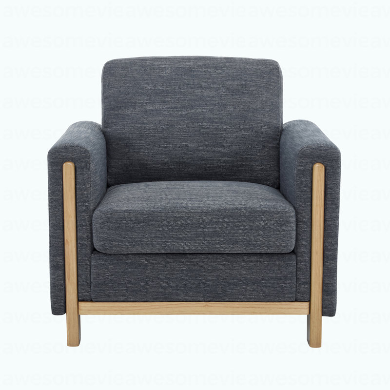 Fauteuil Modern, Gris anthracite