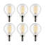 4 Watt Clear LED Bulb-72491939