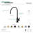 Kingston Brass Royale Single-Handle 1-Hole Deck Mount Water Filtration Faucet-36629494