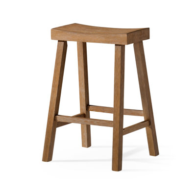 Maven Lane Vincent Wooden Kitchen Stool