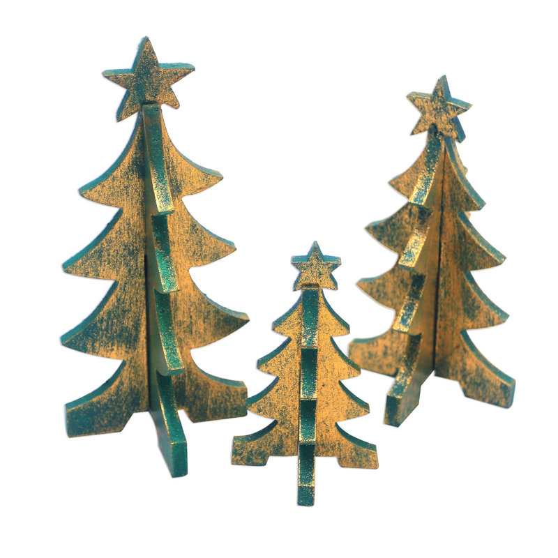 Ensemble d'arbres de table 3 pièces