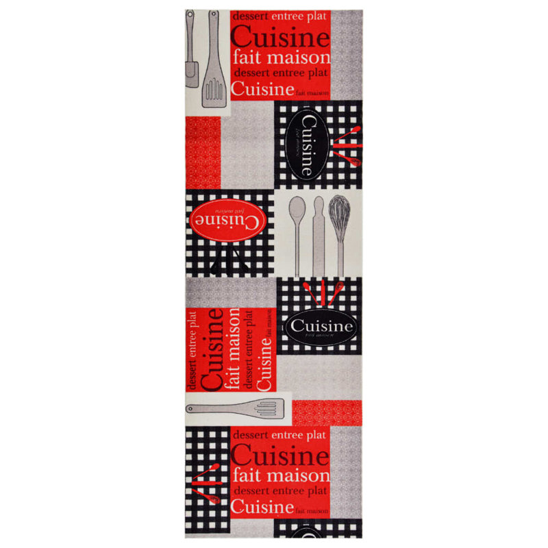 Affinity Cuisine Kitchen Mat, 0.5cm H x 180cm W x 60cm L