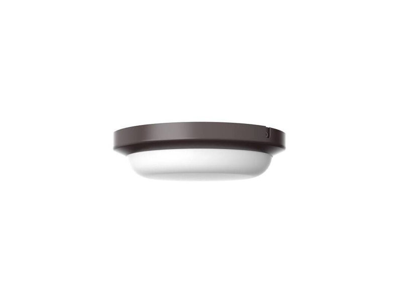 8952192B82CA40239E824FACB7D67BAC Dean 8 In. LED Outdoor Flush Mount Bronze, 30/40/50k, Bronze