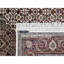 Tapis oriental 4 pi 1 po x 6 pi 2 po ivoire Tabriz Mahi
