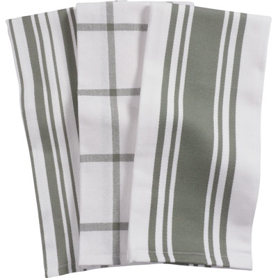 Geometric Kitchen Linen Set