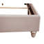Lit double tapissier transitionnel-129912274