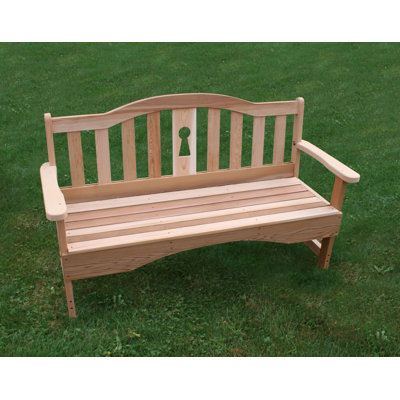 Cedar Benches Wooden Garden Bench