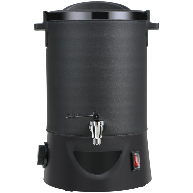 Metal Tabletop Wax Warmer, 14.56" H x 9.05" W x 9.05" D