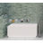 Splash 3-in. x 12-in. Subway Vintage Look Matte & Glossy Ceramic Wall Tile-63211686