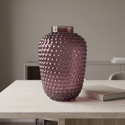 Coffeyville Glass Table Vase 1
