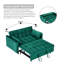Canapé-lit convertible Green Green - canapé-lit avec détails capitonnés-860295035