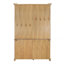 Armoire rustique de style campagnard