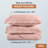 Embossed Microfiber King Coverlet Set – Oversized, Soft & Dust-Resistant, 3-Piece-124249324