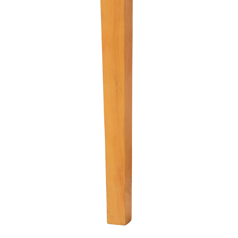 Grande console en demi-lune en bois véritable moderne et contemporain