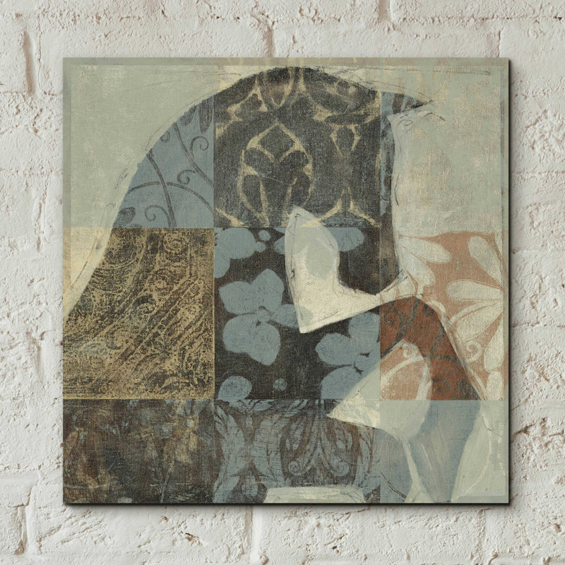 «Unioned Rustic» par Tim O'Toole, art mural Union, H 12 po x l 12 po x P 0,13 po