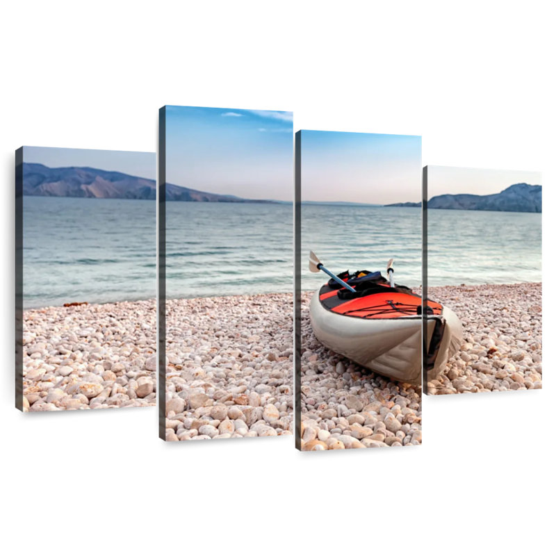 Mehar Seaside Kayak, 54'' H x 84'' W
