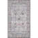 Zehorit Machine Washable Vintage Area Rug For Living Room, Hallway Runner, Entryway Rug