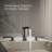 Composed Widespread Bathroom Faucet with Drain Assembly-22019793