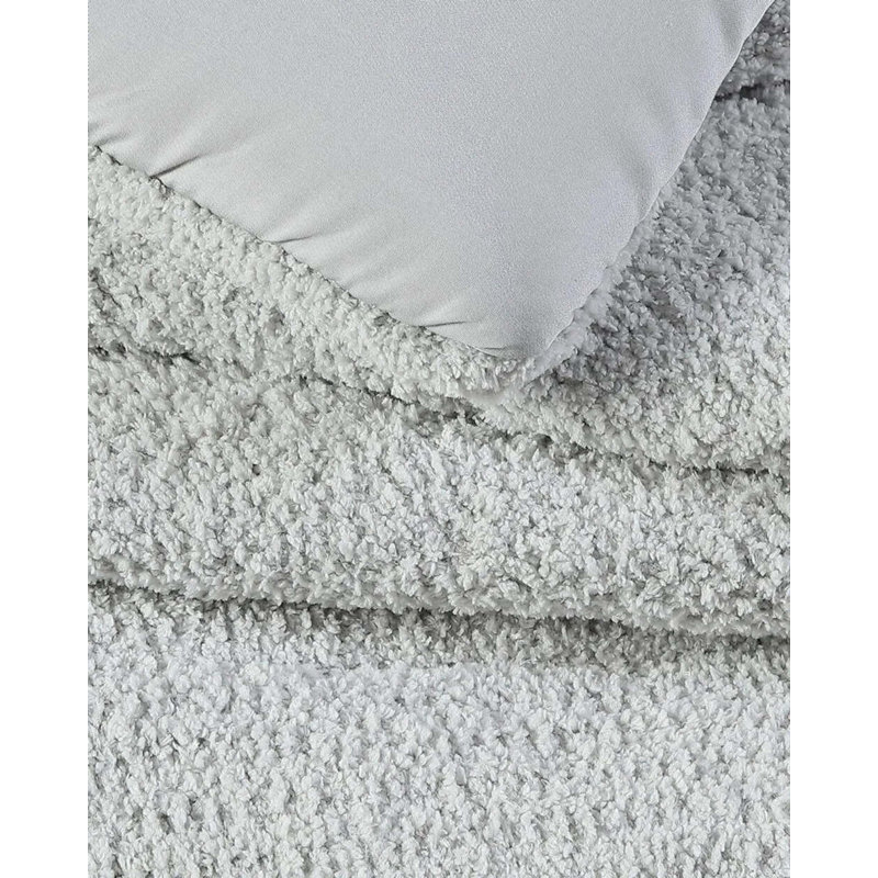 Snug Comforter, King Comforter, Cloud Gray