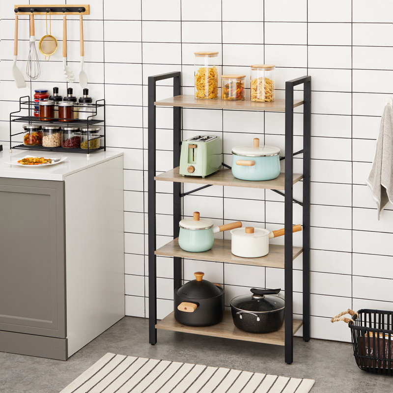 Riggle Bookcase, Greige