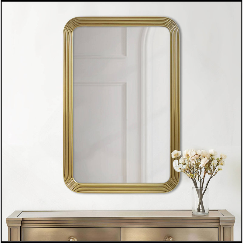 Miroir mural arrondi