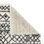 Handwoven White/Black Rug-70523183