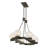 Darien 8-Light Linear Chandelier in Bronze-1762415372