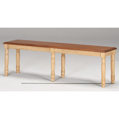Courtdale Solid Wood Bench
