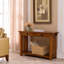 Console en bois massif Mission + Mission