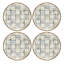 Sterling Check® Appetizer Plates