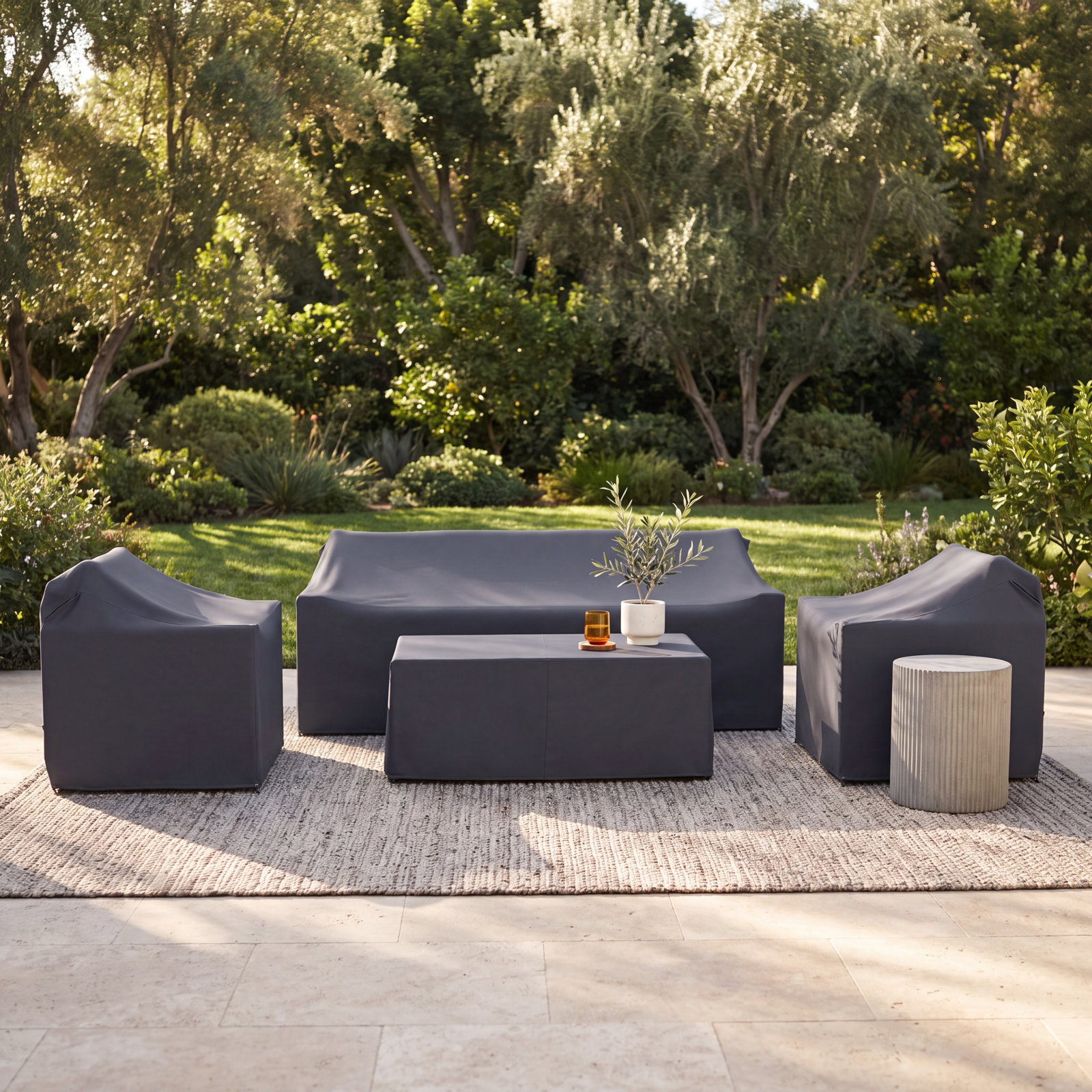 Sterling Outdoor Conversation Set Cover