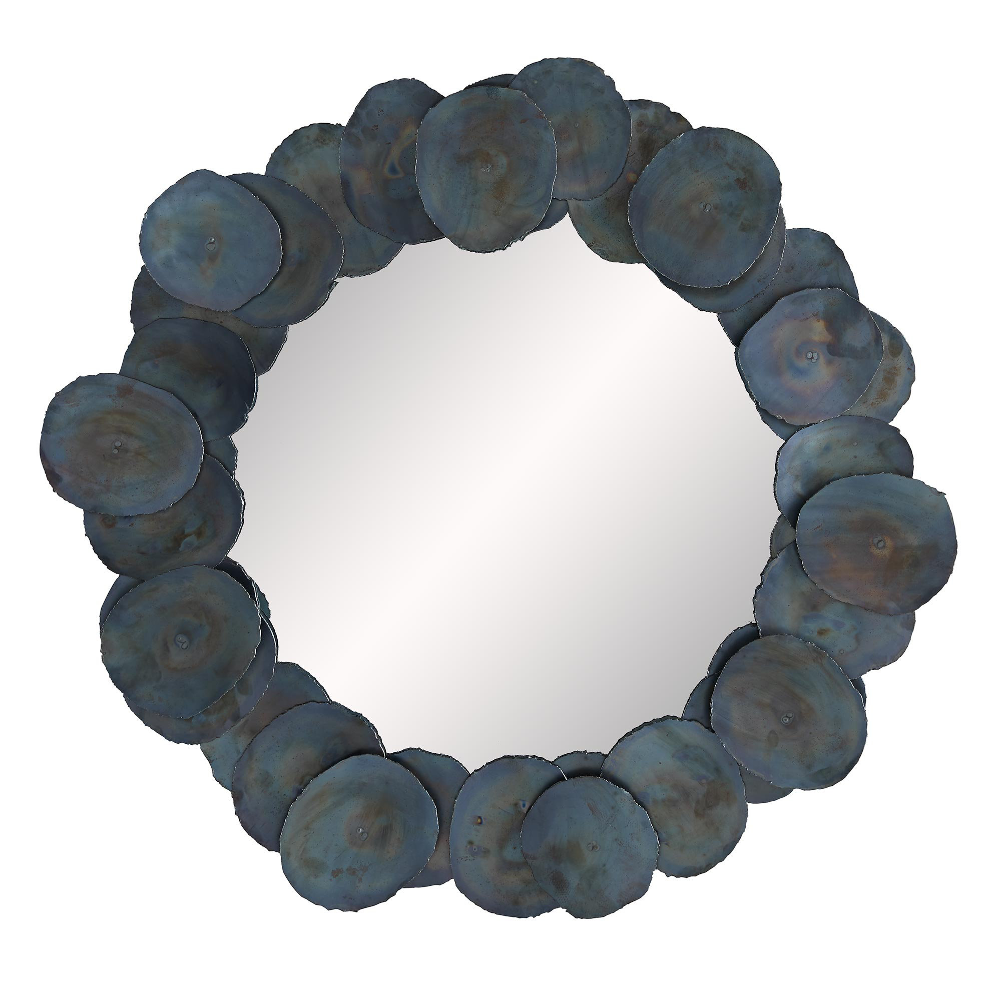 Kensey Wall Mirror - Stylish Home Decor Accent
