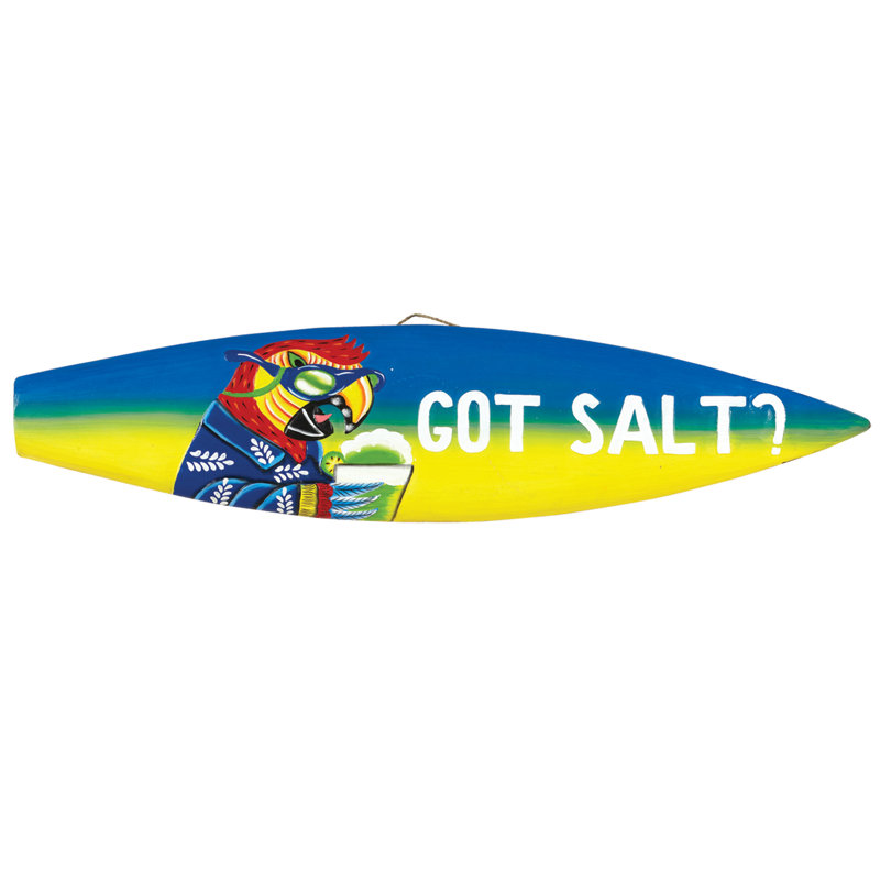 Vous avez du sel?