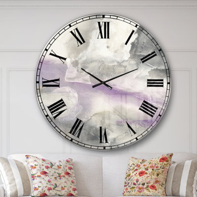 Grande horloge murale Modern Farmhouse