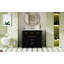 36'' Bathroon Vanity With Ceramic Sink Combo Set-1350136963