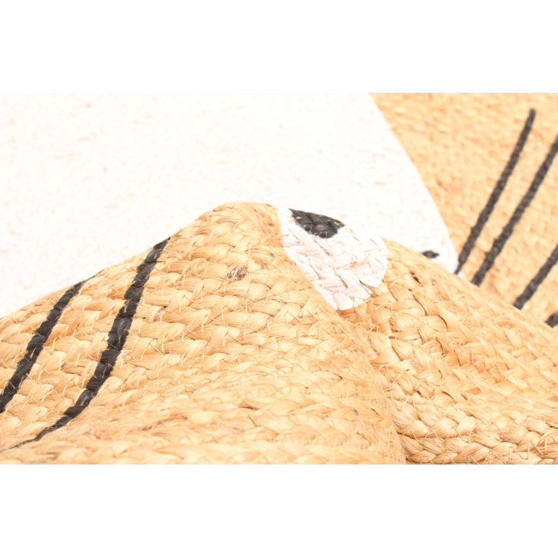 Tapis brun clair Palas Denizli 3 pi 0 po x 3 pi 0 po