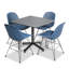 Greenport Outdoor Square Dining Table