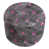 Rose vif / gris nuageux / argent sélectionné